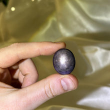 Load image into Gallery viewer, Star Sapphire Pocket Stone D