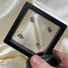 Load image into Gallery viewer, 4pc Natural Terminated Tanzanite Crystals in Case E