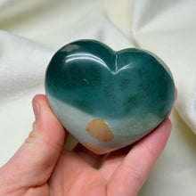 Load image into Gallery viewer, Polychrome Jasper Heart Bowl B