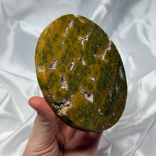 Load image into Gallery viewer, Funky Sea Jasper Coaster