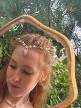 Load image into Gallery viewer, The Moonlight Circlet in Gold Fill