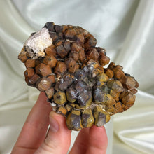 Load image into Gallery viewer, Hematite Quartz Cluster K