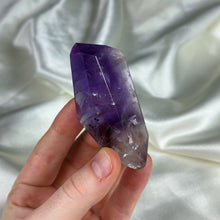 Load image into Gallery viewer, Ametrine Freeform with Hollandite and Phantoms
