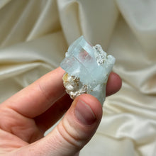 Load image into Gallery viewer, Lovely Aquamarine on Matrix