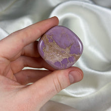 Load image into Gallery viewer, Phosphosiderite Flat Stone Palmstone A