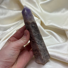 Load image into Gallery viewer, Amethyst x Lace Agate Tower A