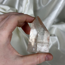 Load image into Gallery viewer, Partially Polished Hematite Quartz Tower C