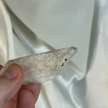 Load image into Gallery viewer, Pink Danburite with Pyrite