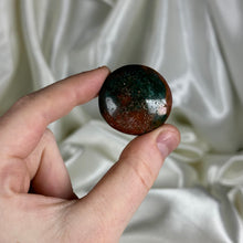Load image into Gallery viewer, Mini Sea Jasper Palm B