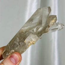 Load image into Gallery viewer, Large Himalayan Quartz Point with Garden Quartz and Phantoms
