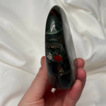 Load image into Gallery viewer, African Bloodstone with Pyrite Freeform B