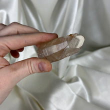 Load image into Gallery viewer, Partially Polished Hematite Quartz Tower F with Phantoms