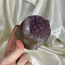 Load image into Gallery viewer, Moody Purple Sugar Amethyst Freeform