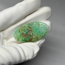 Load image into Gallery viewer, Chrysoprase Cabochon 47.65ct