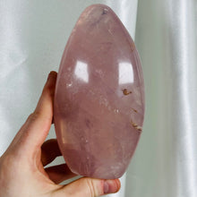 Load image into Gallery viewer, XL Star Rose Quartz Freeform A (1lb 11oz)