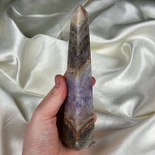 Load image into Gallery viewer, Amethyst x Agate Tower (9oz)