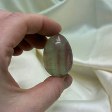Load image into Gallery viewer, Rainbow Fluorite Egg A