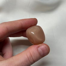 Load image into Gallery viewer, Grey/Peach Chunky Moonstone Tumbles