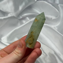 Load image into Gallery viewer, Prehnite with Epidote Tower B