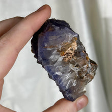 Load image into Gallery viewer, Indigo Fluorite Specimen C