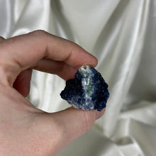 Load image into Gallery viewer, Blueberry Fluorite on Quartz Cluster C