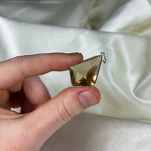 Load image into Gallery viewer, Sterling Silver Smoky Citrine Pendant