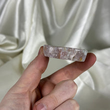Load image into Gallery viewer, Pink Amethyst x Flower Agate Ring Dish