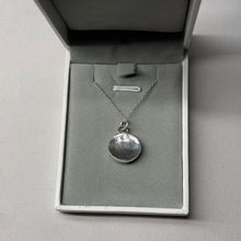Load image into Gallery viewer, Sterling Silver Full Moon Necklace (The Sterling Collection Release 001)