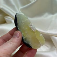 Load image into Gallery viewer, Uncommon Australian Prehnite Slab with Natrolite B