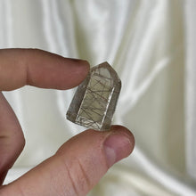 Load image into Gallery viewer, Tourmalinated/Rutilated Quartz Tower G
