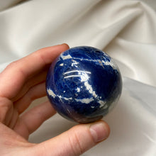 Load image into Gallery viewer, Sodalite Sphere A (242g)