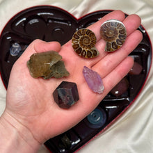 Load image into Gallery viewer, “Forever Yours” Crystal “Box of Chocolates” Bundle