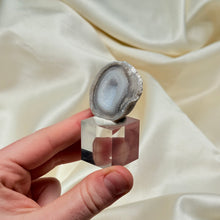 Load image into Gallery viewer, Starry Night Agate on Stand from Arizona