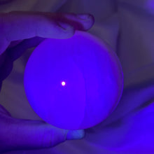 Load image into Gallery viewer, 1lb Mangano Calcite Sphere