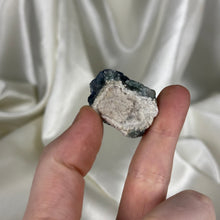 Load image into Gallery viewer, Blueberry Fluorite on Quartz Cluster D