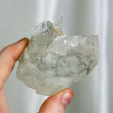 Load image into Gallery viewer, Himalayan Quartz Cluster with Anatase Unique Chlorite Phantom “Cluster”
