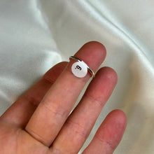 Load image into Gallery viewer, Size 6 Sterling Silver Charoite Ring B