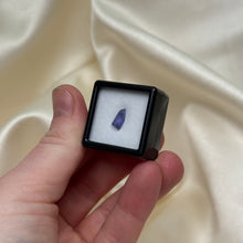 Load image into Gallery viewer, Terminated Tanzanite Crystal in Box I