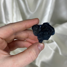 Load image into Gallery viewer, Blueberry Fluorite on Quartz Cluster B
