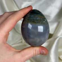 Load image into Gallery viewer, Sea Jasper Eggie Carving
