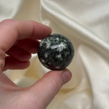 Load image into Gallery viewer, Bluestone aka Preseli Spotted Dolerite Spheres from Wales