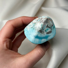 Load image into Gallery viewer, AA Grade Larimar Freeform (8oz)
