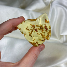 Load image into Gallery viewer, Copal Amber Specimen with Termites A