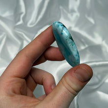 Load image into Gallery viewer, High Quality Larimar Palmstone B