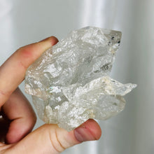 Load image into Gallery viewer, Himalayan Quartz Cluster with Anatase Unique Chlorite Phantom “Cluster”