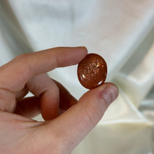 Load image into Gallery viewer, High End Confetti Sunstone Pocket Stone A