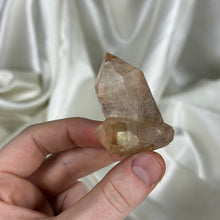 Load image into Gallery viewer, Self-Standing Hematite Tower Cluster