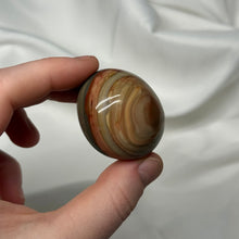 Load image into Gallery viewer, Earthy Polychrome Jasper Palm