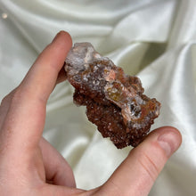 Load image into Gallery viewer, Hematite Quartz Cluster G