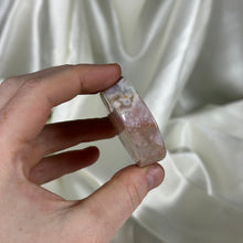 Load image into Gallery viewer, Pink Amethyst x Flower Agate Ring Dish